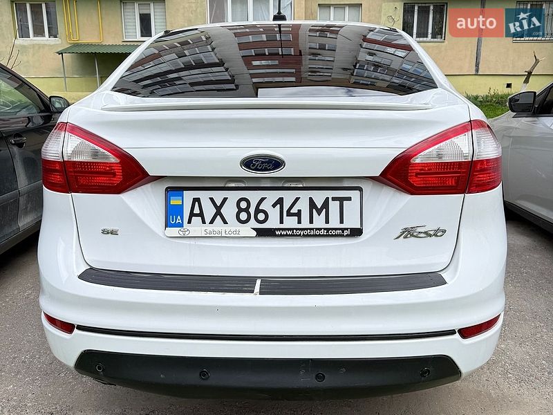Ford Fiesta 2013