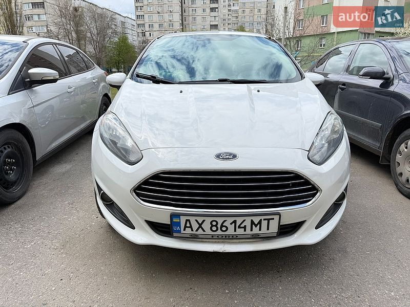 Седан Ford Fiesta 2013 в Харкові