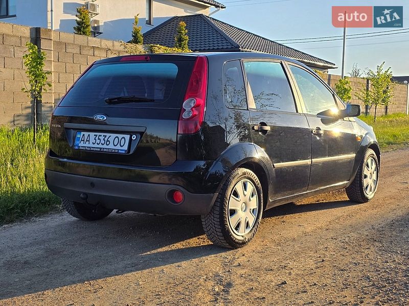 Хетчбек Ford Fiesta 2007 в Одесі