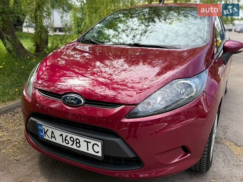 Ford Fiesta 2011