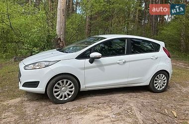 Хетчбек Ford Fiesta 2017 в Броварах