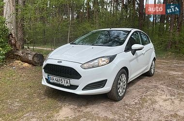 Хетчбек Ford Fiesta 2017 в Броварах