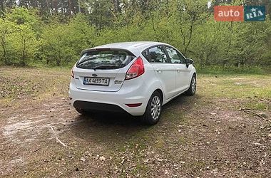Хетчбек Ford Fiesta 2017 в Броварах