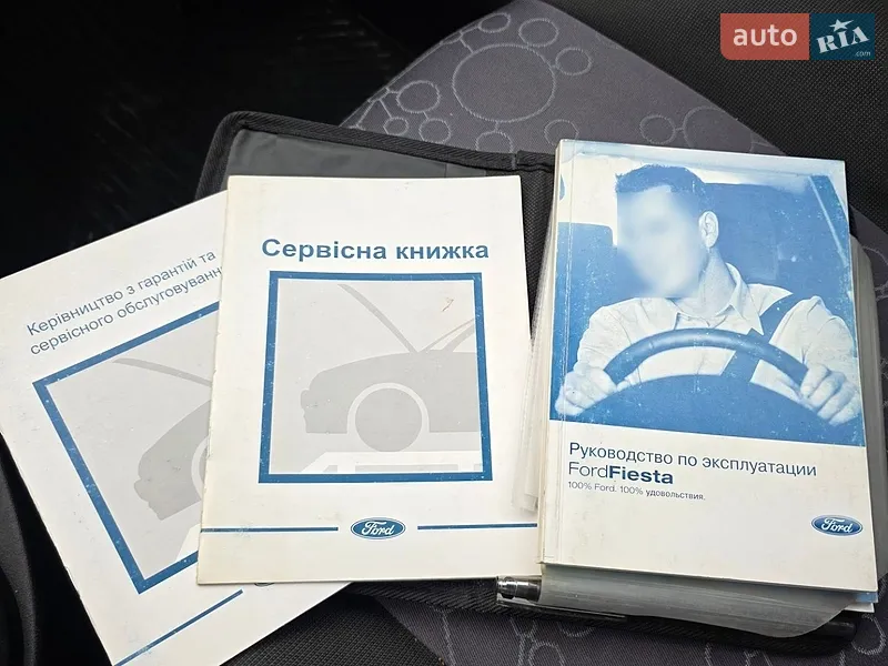 Хетчбек Ford Fiesta 2007 в Одесі документ