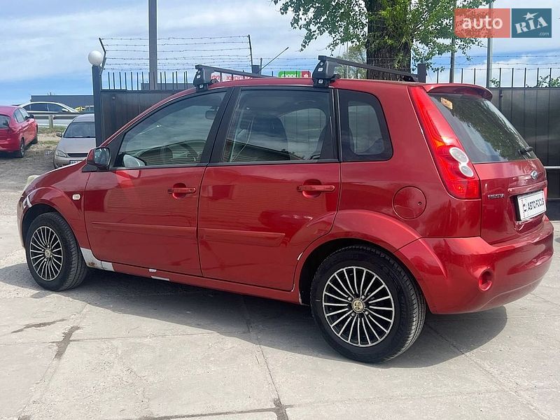 Хетчбек Ford Fiesta 2007 в Києві