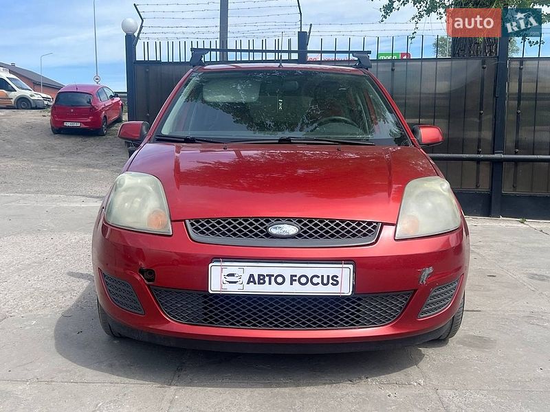 Хетчбек Ford Fiesta 2007 в Києві