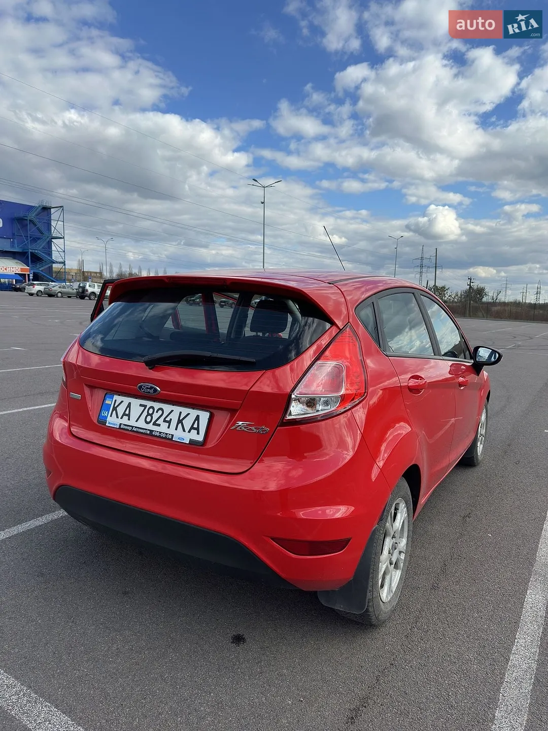 2016 Ford Fiesta - мініатюра 3