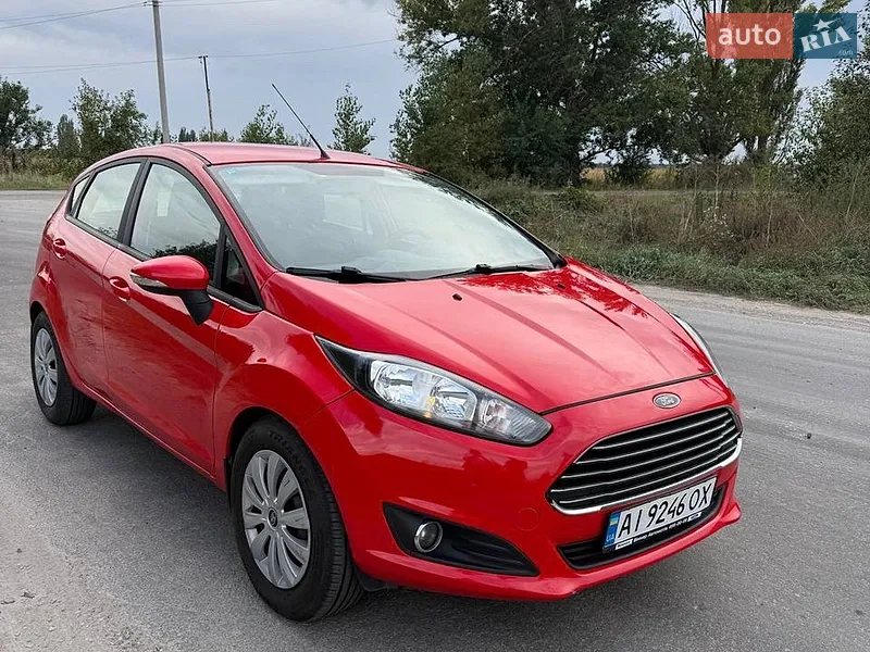 Ford Fiesta 2015