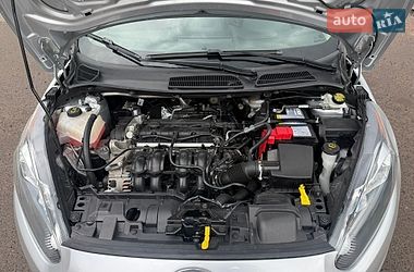 Седан Ford Fiesta 2018 в Львові