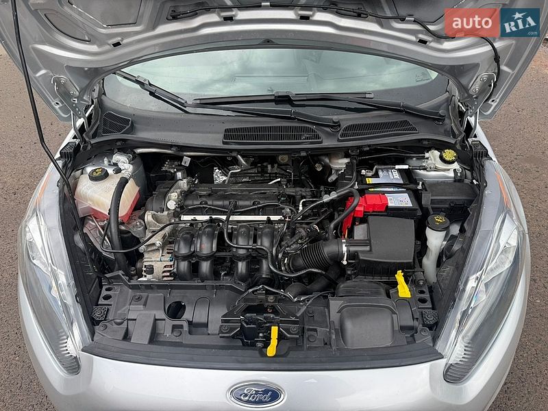 Седан Ford Fiesta 2018 в Львові