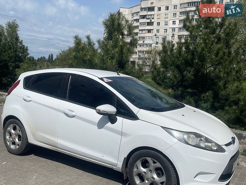 Ford Fiesta 2012