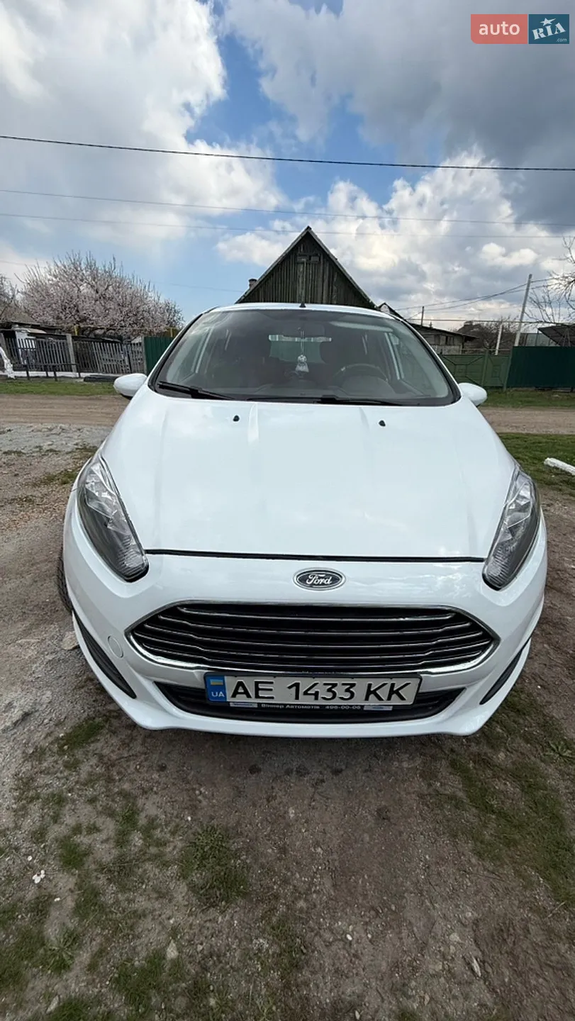2016 Ford Fiesta - мініатюра 2