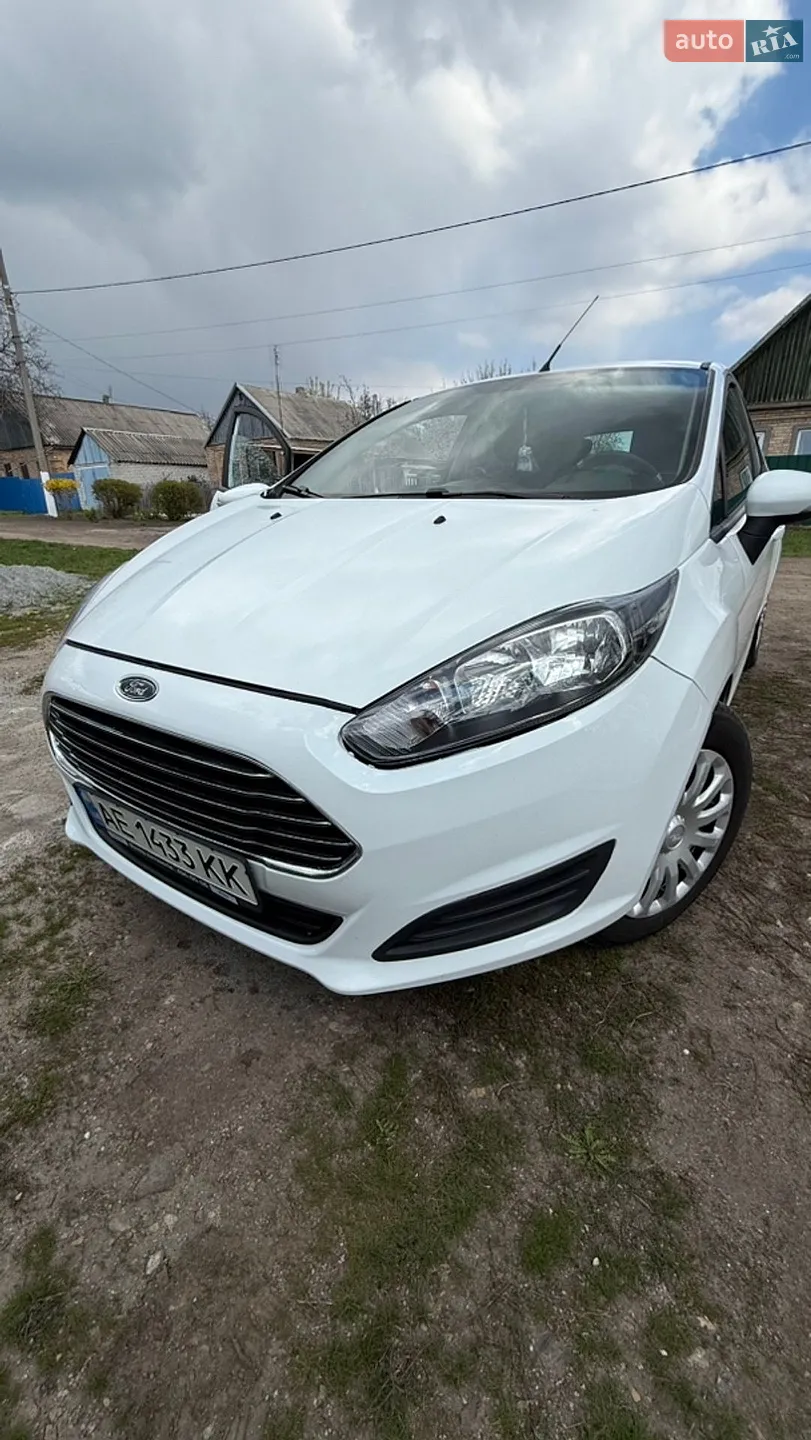 2016 Ford Fiesta - мініатюра 5
