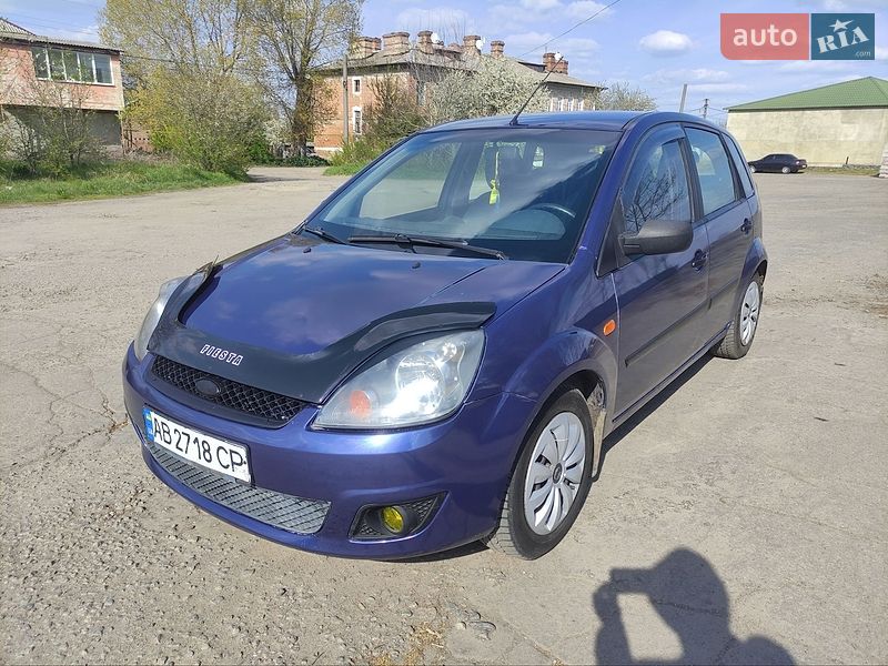Хетчбек Ford Fiesta 2007 в Жмеринці