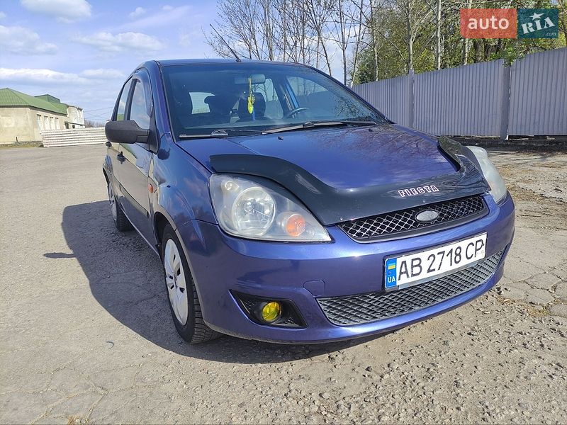 Хетчбек Ford Fiesta 2007 в Жмеринці