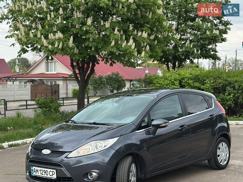 Хетчбек Ford Fiesta 2008 в Житомирі
