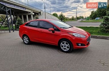 Седан Ford Fiesta 2014 в Броварах