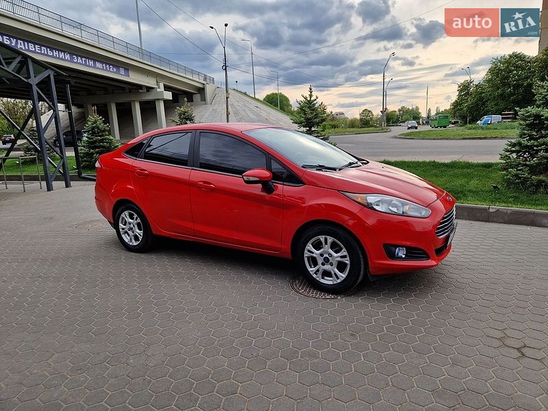 Седан Ford Fiesta 2014 в Броварах