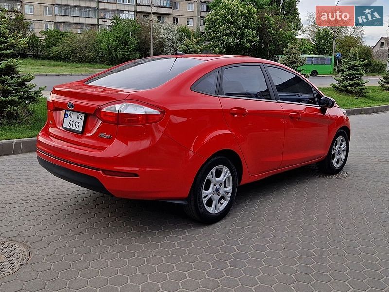Седан Ford Fiesta 2014 в Броварах