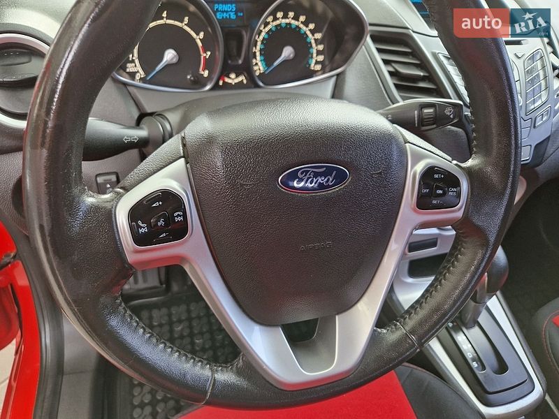 Седан Ford Fiesta 2014 в Броварах