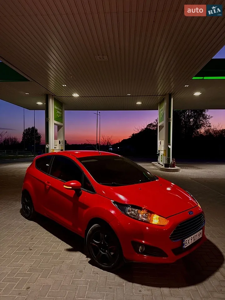 2015 Ford Fiesta - мініатюра 14