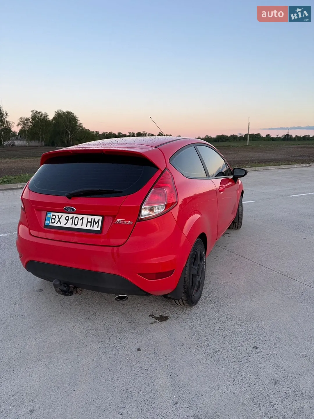 2014 Ford Fiesta - мініатюра 5