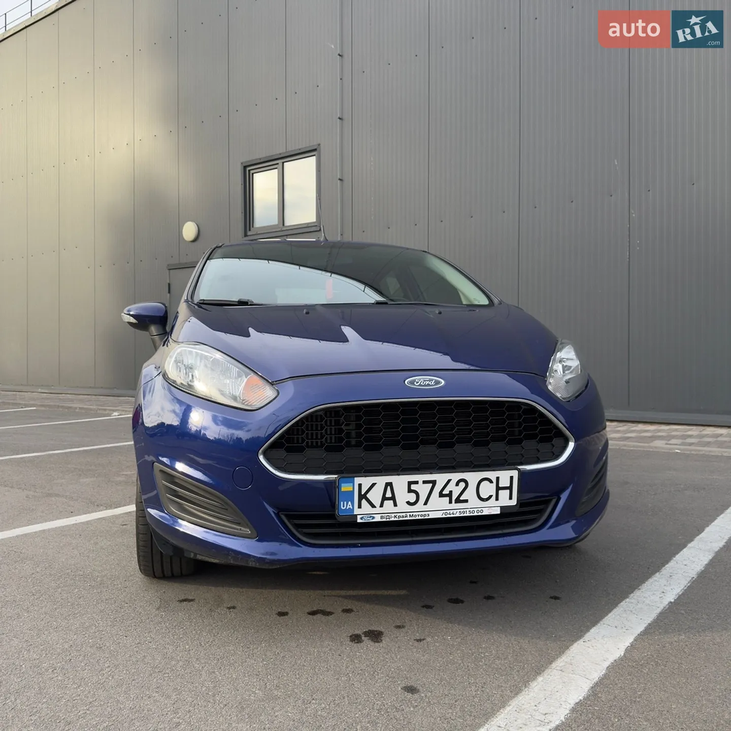 2016 Ford Fiesta - мініатюра 3
