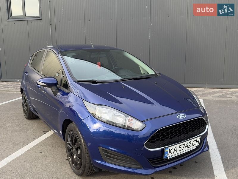 Ford Fiesta 2016