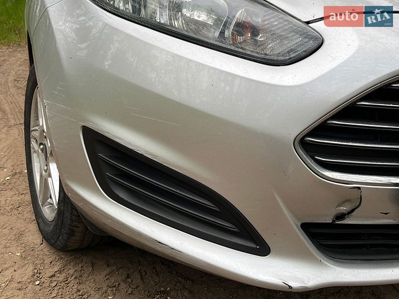 Седан Ford Fiesta 2018 в Запорожье