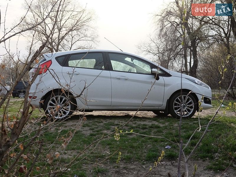 2013 Ford Fiesta, VIN WF0DXXGAKDDM05736:plate — фото 1 (autoria)