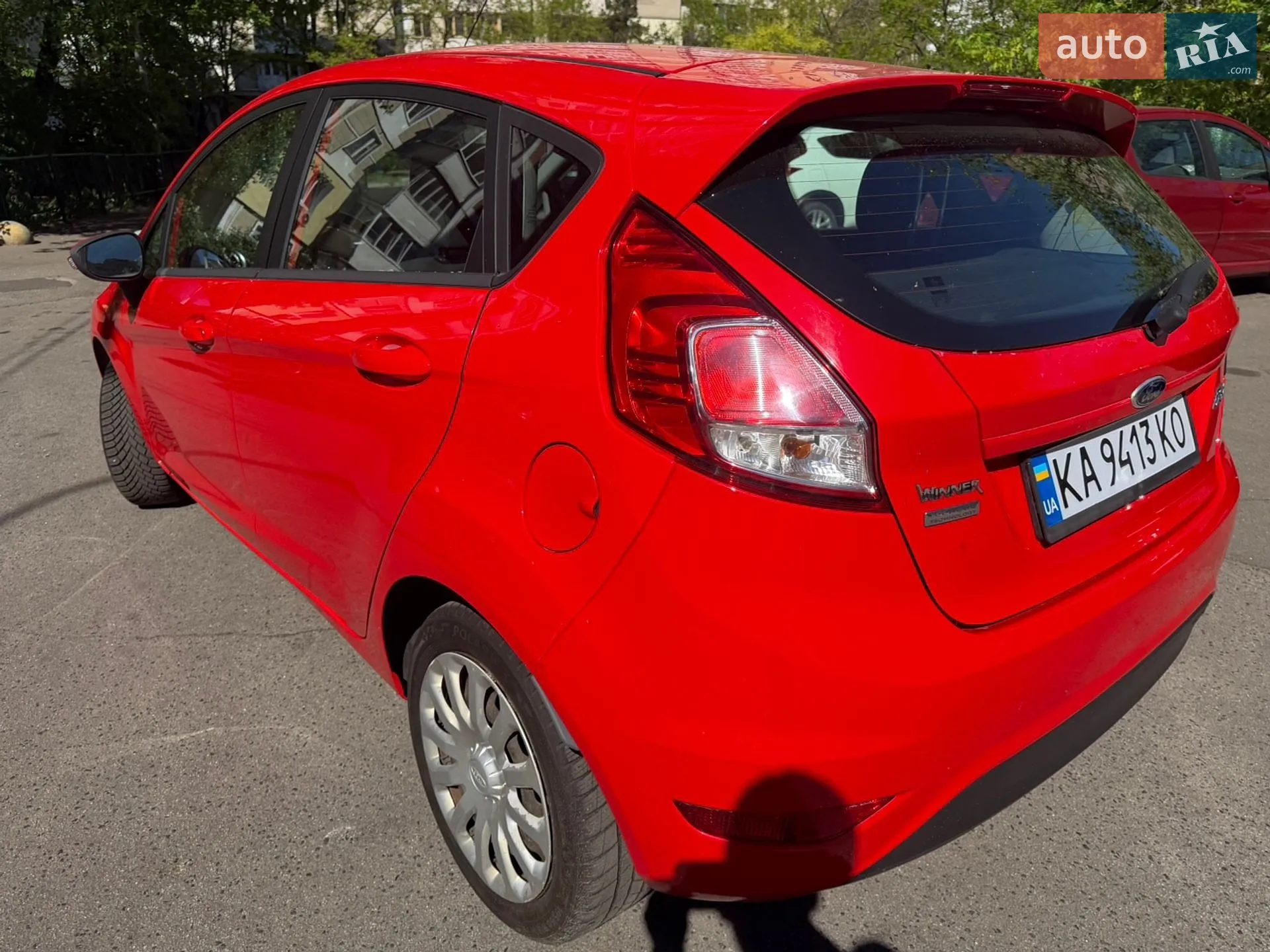 2013 Ford Fiesta - мініатюра 5