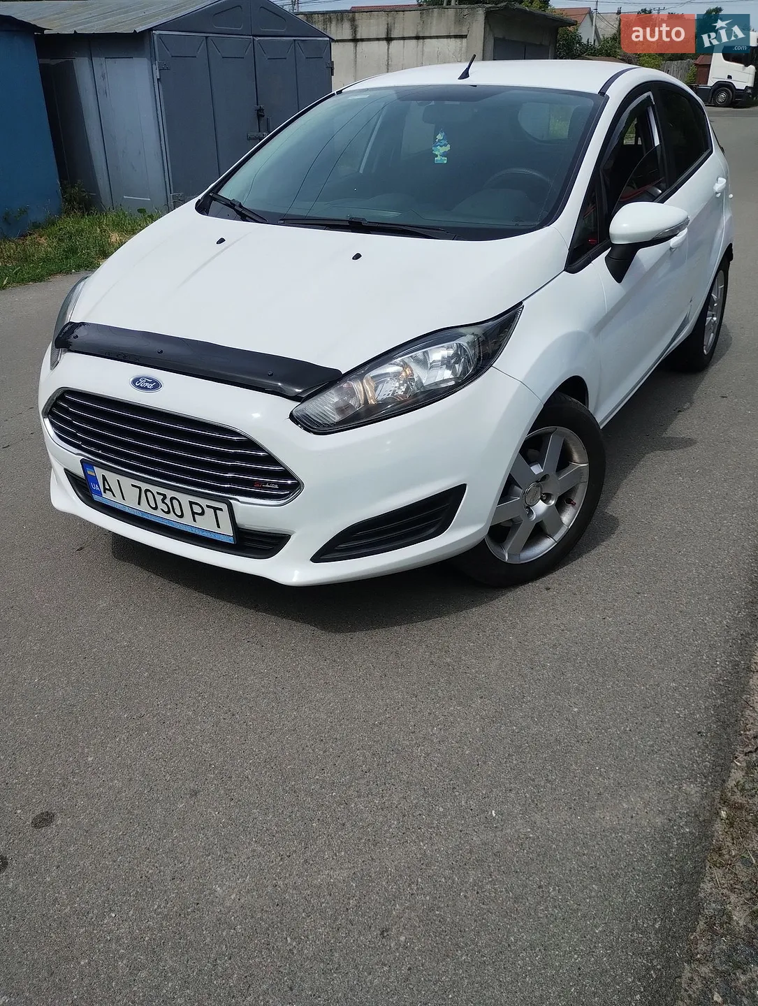 2014 Ford Fiesta - мініатюра 12