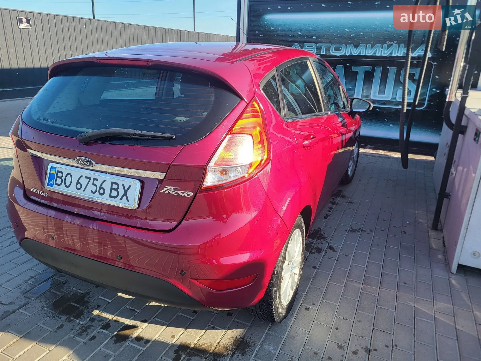 2012 Ford Fiesta - мініатюра 9