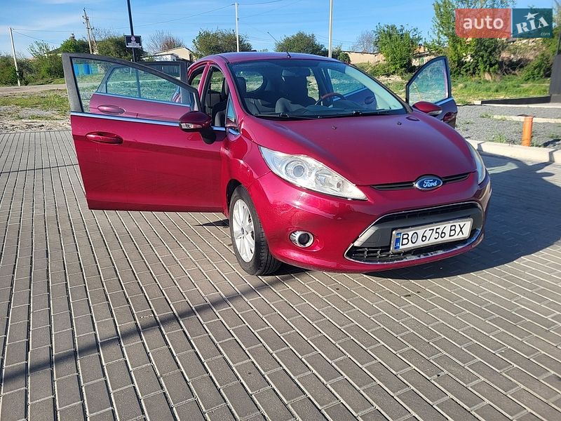 Ford Fiesta 2012