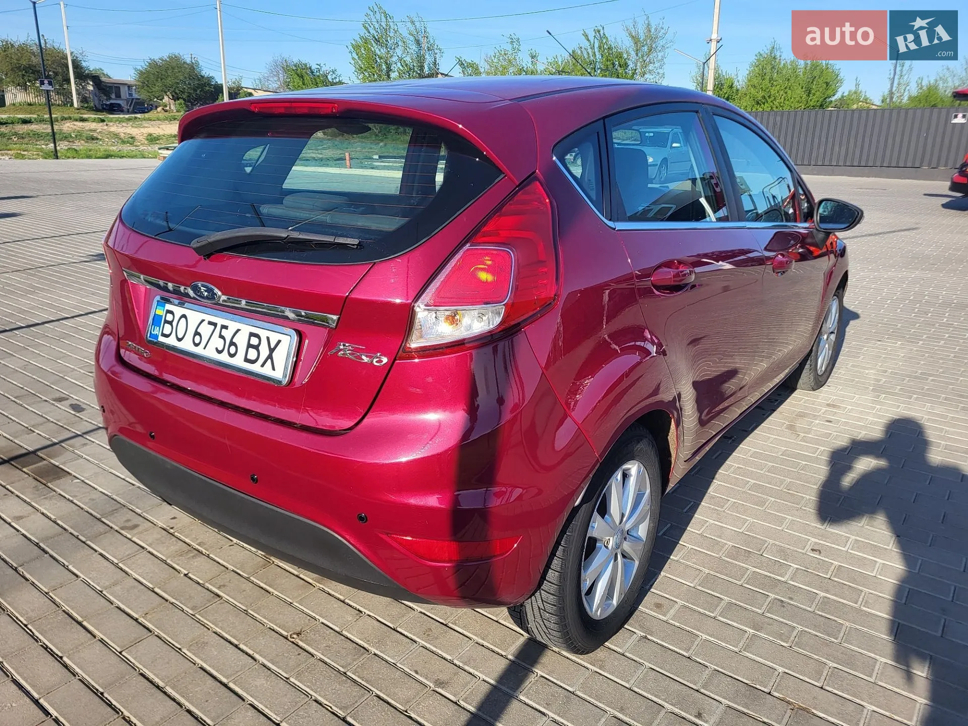 2012 Ford Fiesta - мініатюра 7