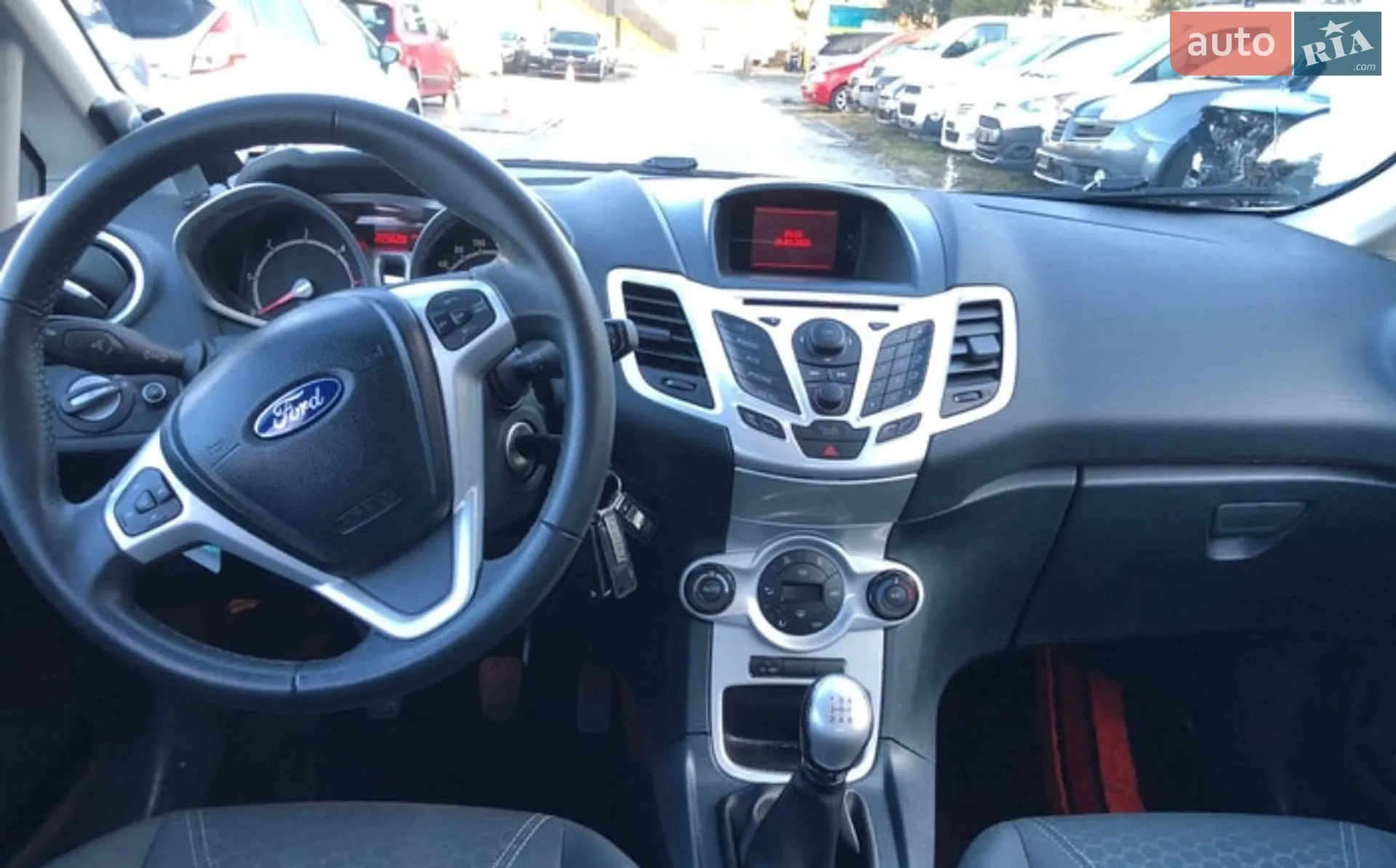 2012 Ford Fiesta - мініатюра 6