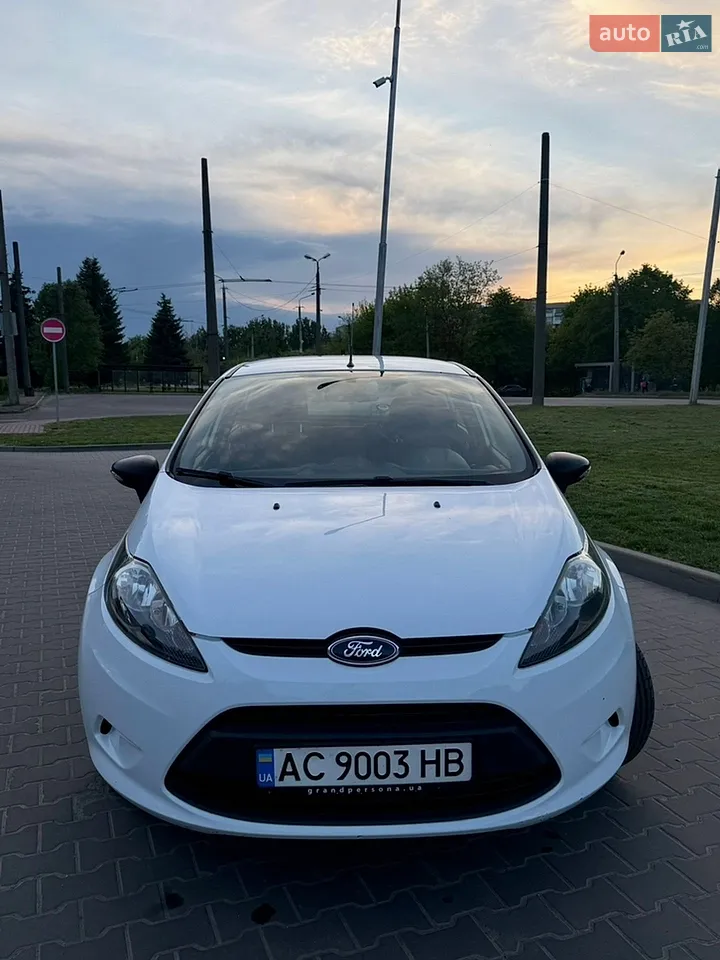 2011 Ford Fiesta - мініатюра 5
