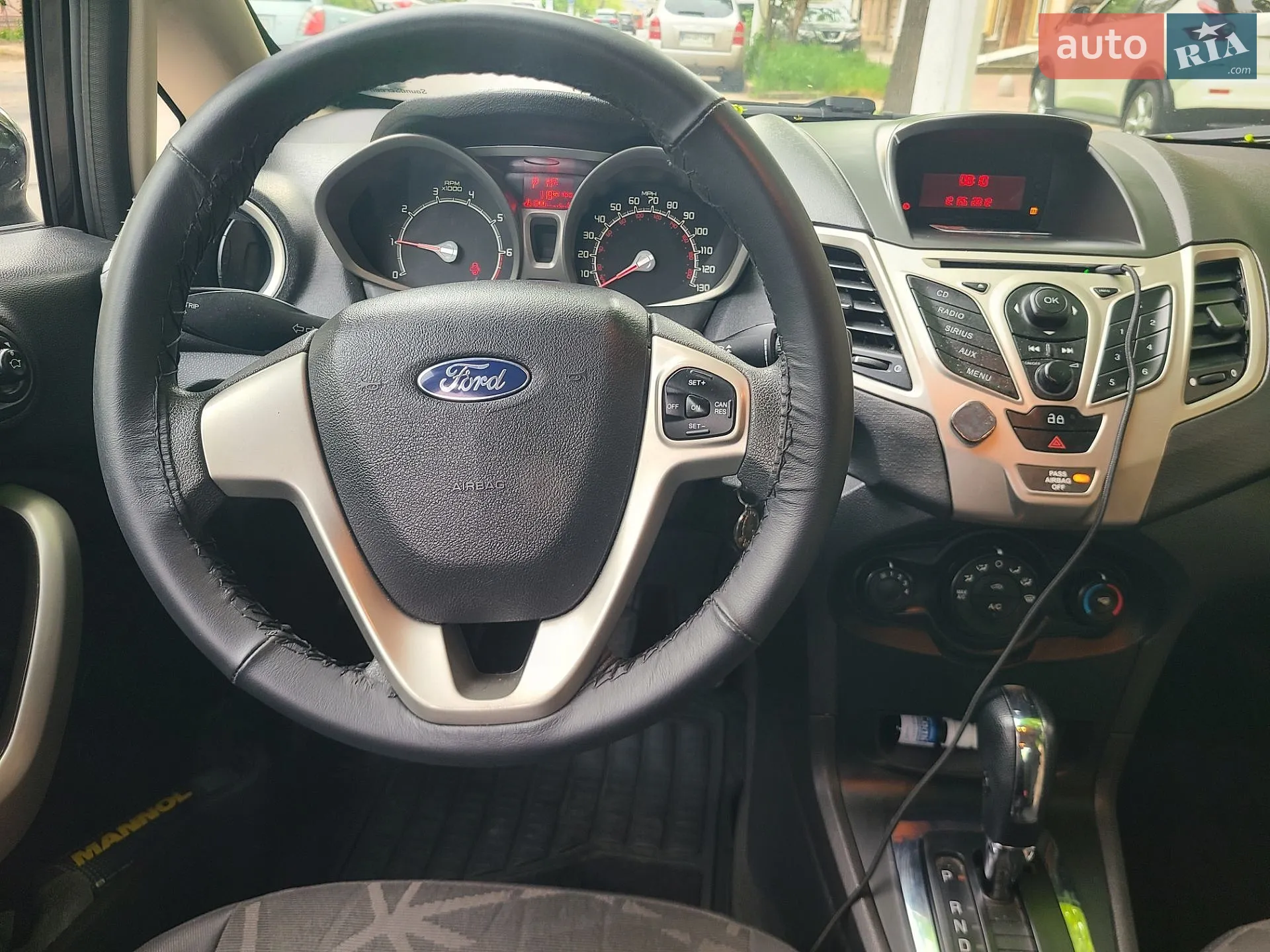 2012 Ford Fiesta - мініатюра 8