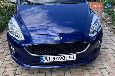 Хэтчбек Ford Fiesta 2017 в Киеве