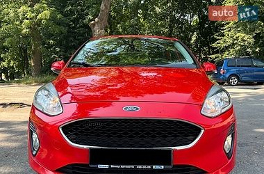 Хэтчбек Ford Fiesta 2017 в Тернополе