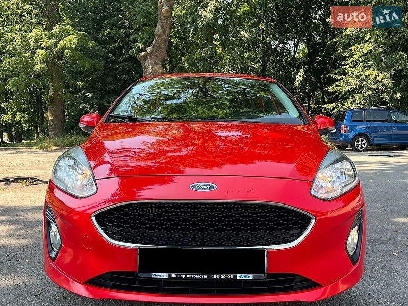 Хэтчбек Ford Fiesta 2017 в Тернополе
