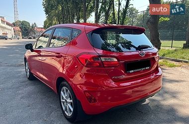 Хэтчбек Ford Fiesta 2017 в Тернополе