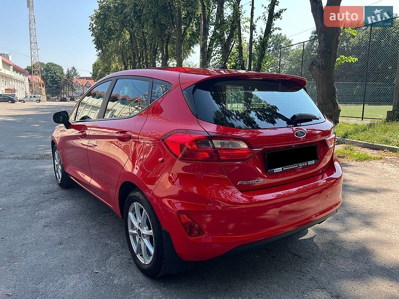 Хэтчбек Ford Fiesta 2017 в Тернополе