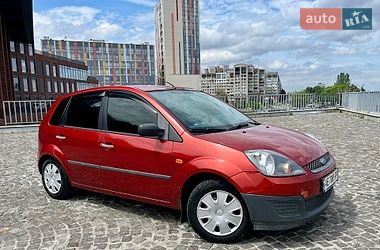 Хэтчбек Ford Fiesta 2007 в Днепре