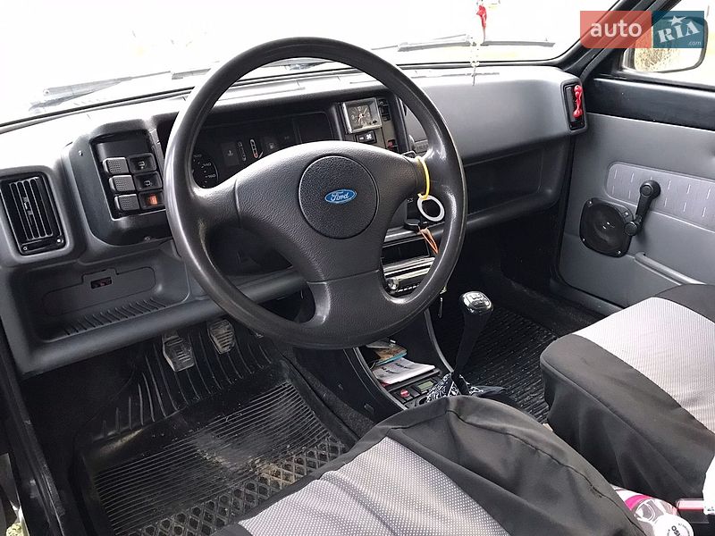 Хетчбек Ford Fiesta 1986 в Івано-Франківську