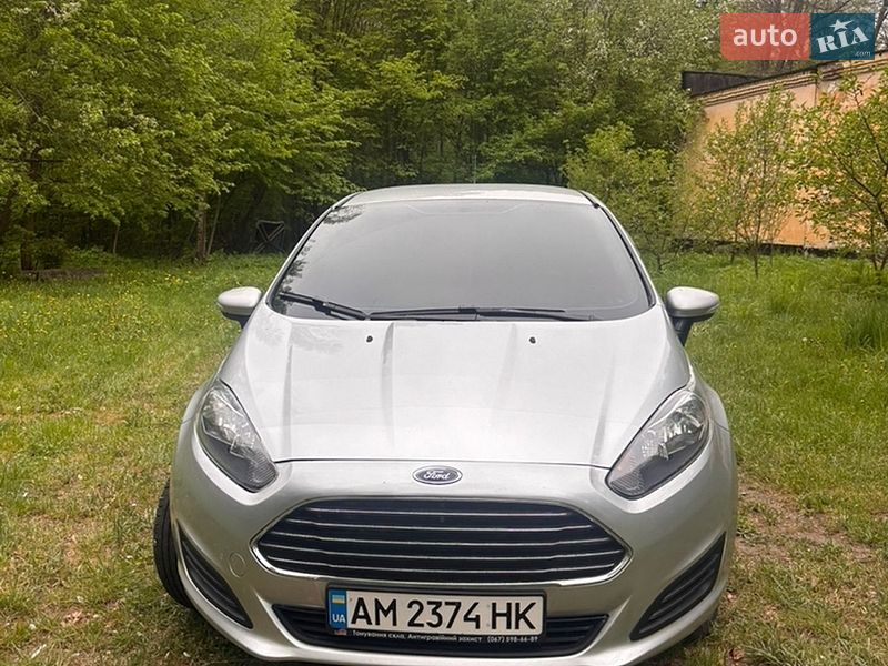 Ford Fiesta 2015