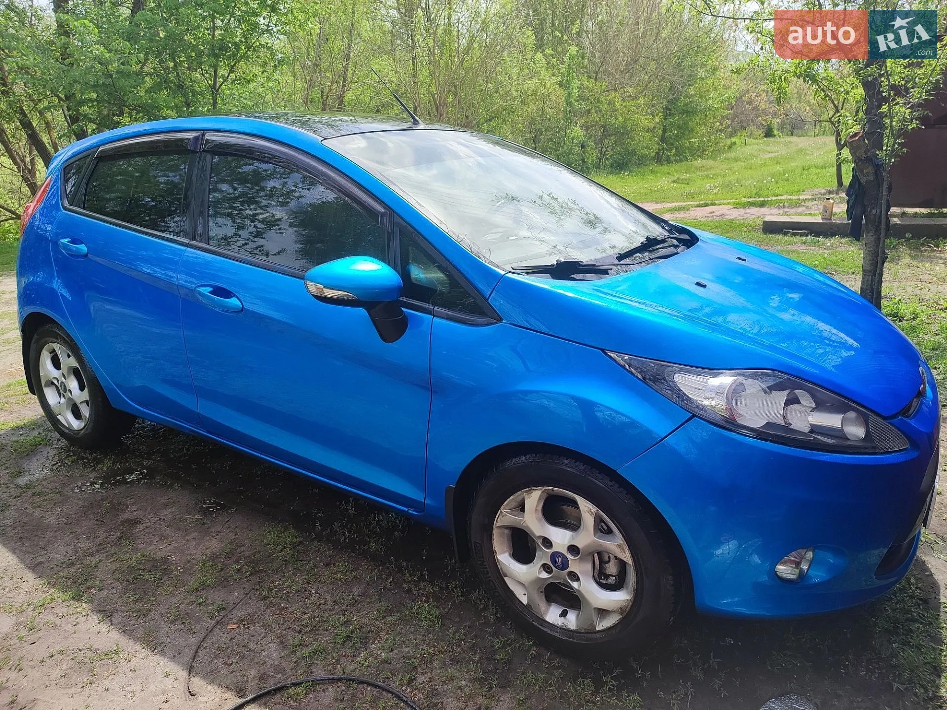 2012 Ford Fiesta - мініатюра 10