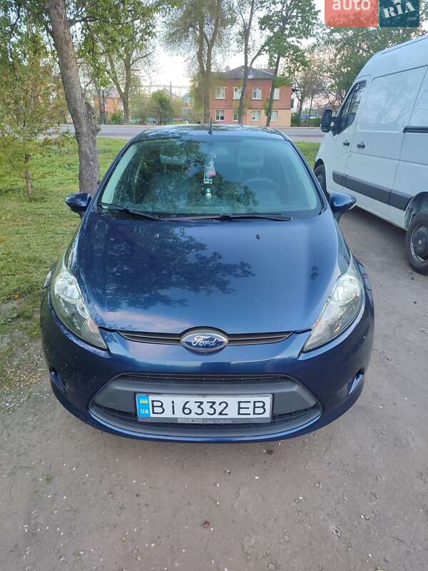 Ford Fiesta 2012