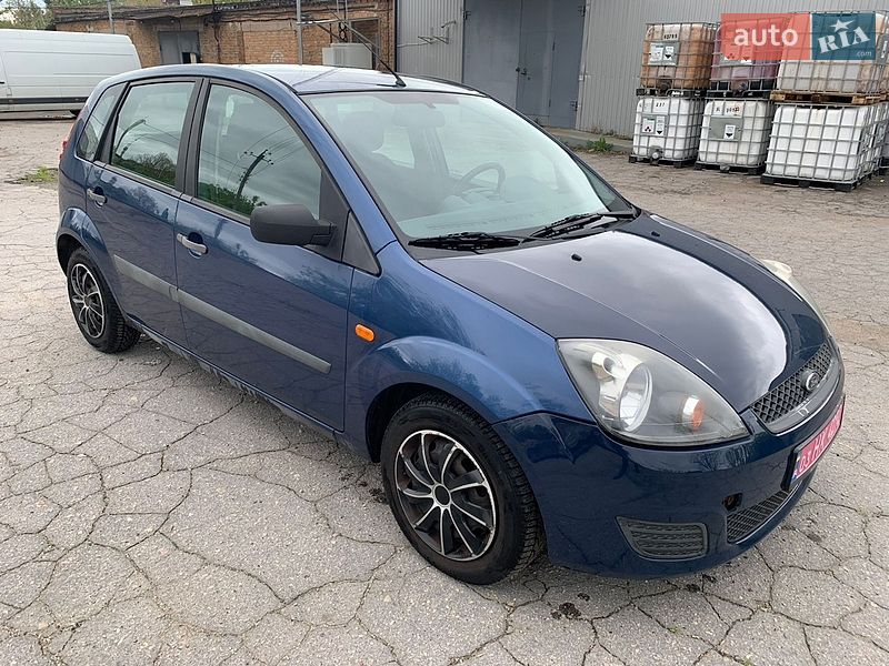 Хэтчбек Ford Fiesta 2007 в Бердичеве