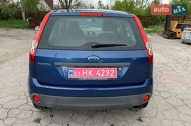 Хэтчбек Ford Fiesta 2007 в Бердичеве